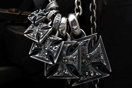 【MAD CULT】Rusty Iron Cross-PT SS