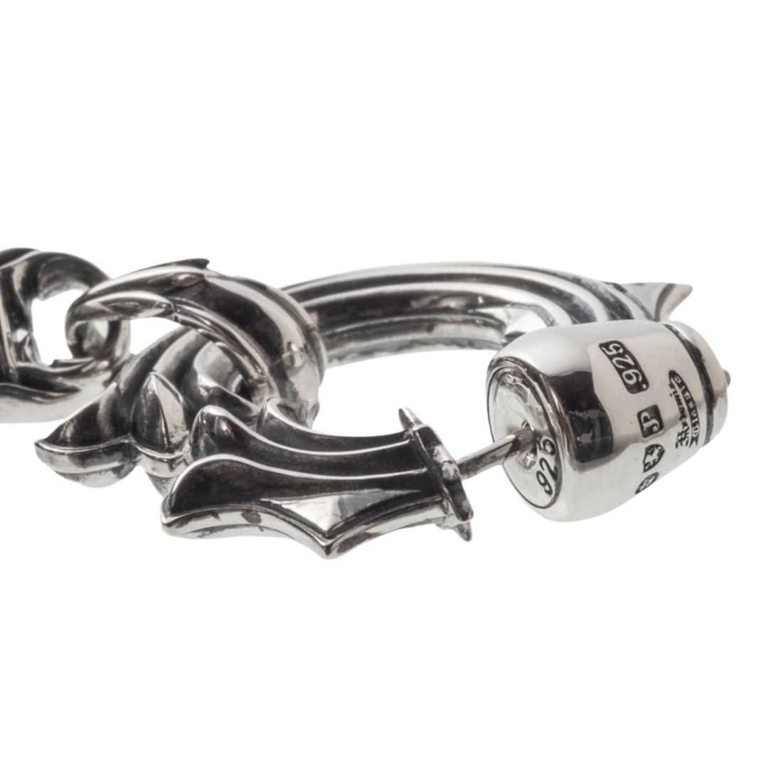 【Artemis classic】銀牙ドロップピアス 片耳分 ACE0202　Silver fang drop earrings