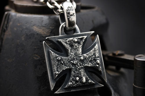 【MAD CULT】Rusty Iron Cross-PT XL