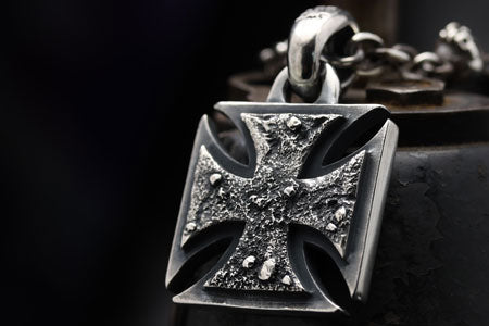 【MAD CULT】Rusty Iron Cross-PT XL
