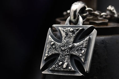 【MAD CULT】Rusty Iron Cross-PT XL