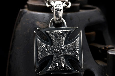 【MAD CULT】Rusty Iron Cross-PT XL