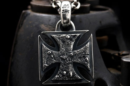 【MAD CULT】Rusty Iron Cross-PT XL