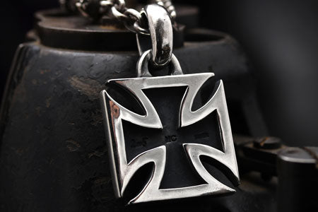 【MAD CULT】Rusty Iron Cross-PT XL
