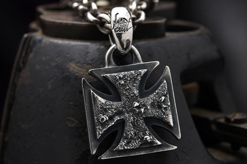 【MAD CULT】Rusty Iron Cross-PT L