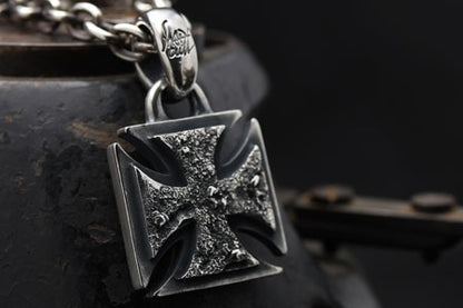 【MAD CULT】Rusty Iron Cross-PT L