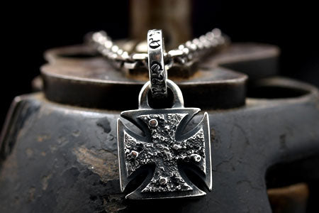 【MAD CULT】Rusty Iron Cross-PT S