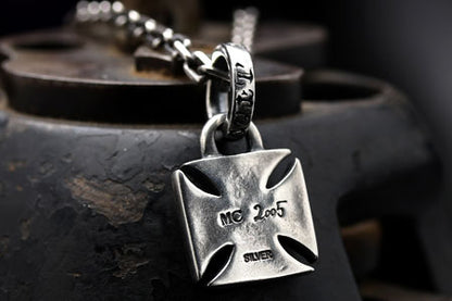 【MAD CULT】Rusty Iron Cross-PT S