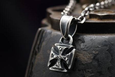 【MAD CULT】Rusty Iron Cross-PT SS