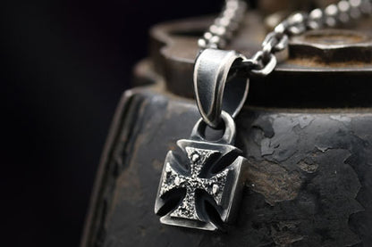 【MAD CULT】Rusty Iron Cross-PT SS