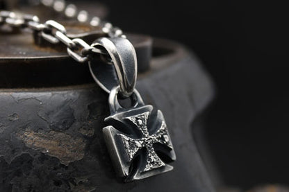 【MAD CULT】Rusty Iron Cross-PT SS