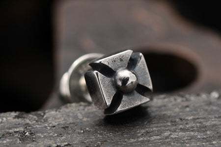 【MUD CULT】Tiny Iron Cross-P