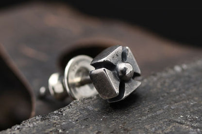 【MUD CULT】Tiny Iron Cross-P