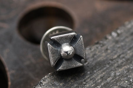 【MUD CULT】Tiny Iron Cross-P
