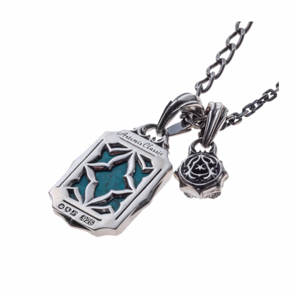 【Artemis classic】ダブルモノグラムペンダントACP0377 Double Monogram Pendant