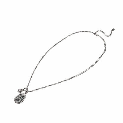 【Artemis classic】ダブルモノグラムペンダントACP0377 Double Monogram Pendant