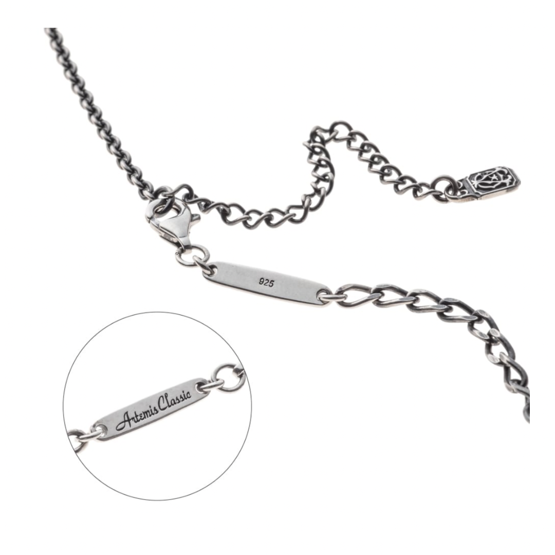 【Artemis classic】ダブルモノグラムペンダントACP0377 Double Monogram Pendant