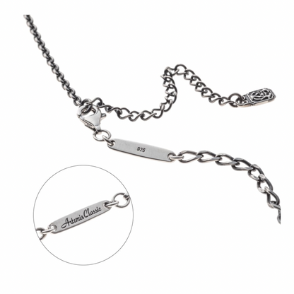 【Artemis classic】ダブルモノグラムペンダントACP0377 Double Monogram Pendant