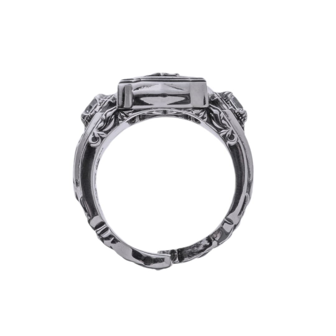 【Artemis classic】モノグラムリング ACR0310 Monogram Ring