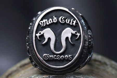 【MAD CULT】XXth Evidence-R -20th Anniversary Ring-